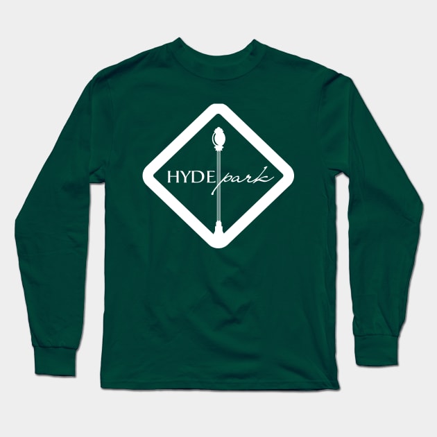 Hyde Park Logo Long Sleeve T-Shirt by The North End (unofficial)